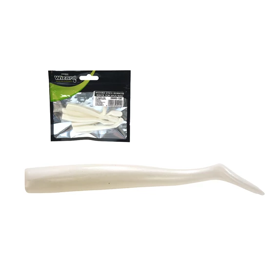 WIZARD STICK MINNOW WHITE 7CM 5PCS/BAG