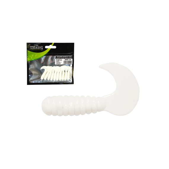 WIZARD HARPEX EVO WHITE 4CM 10PCS/BAG
