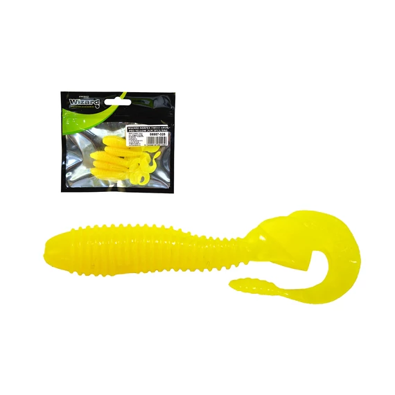 WIZARD HARPEX TWIST GRUB PRO CLARET 7CM 5PCS/BAG