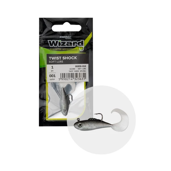 WIZARD TWIST SHOCK COL. 004 1PC/BAG