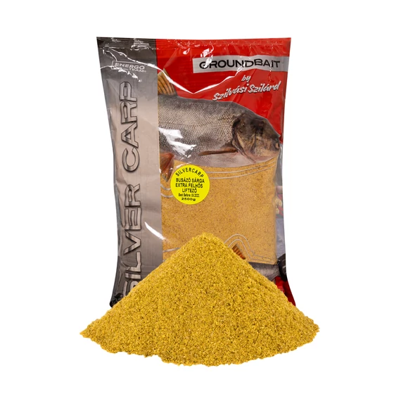 SILVER CARP ETETŐANYAG PIROS 2,5KG