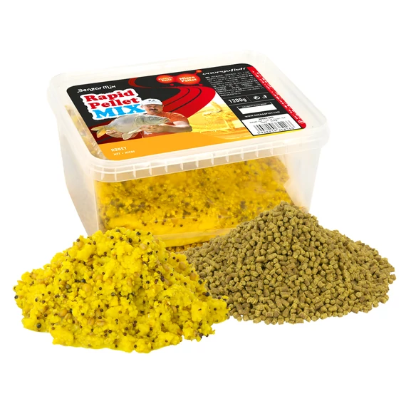 BENZAR RAPID PELLET MIX 1200GR VAJSAV