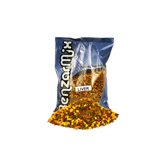 BENZAR CRUSHED PVA BAG MIX 800 GR CHILI-SAUSAGE