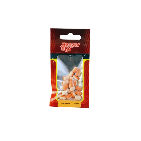 BENZAR MIX INSTANT WAFTER DUMBELL 8 MM BARNA FOKHAGYMA-MOGYORÓ