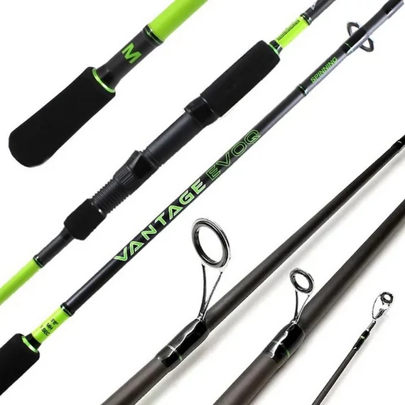 MUSTAD VANTAGE EVOQ SPIN 6 2" ML 2SEC 189CM 7G - 28G