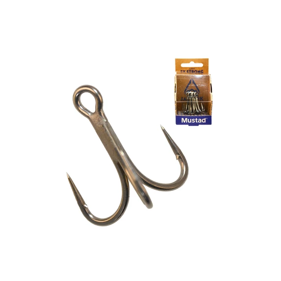 MUSTAD JAW LOK 4X STRONG 2 6PCS 6DB/CSOMAG