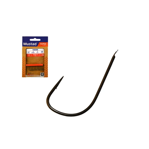 MUSTAD YAMAME TITANX 4 10DB/CS
