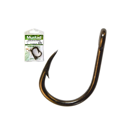 MUSTAD LIVE BAIT 5 EX STRONG 9/0 3DB/CSOMAG