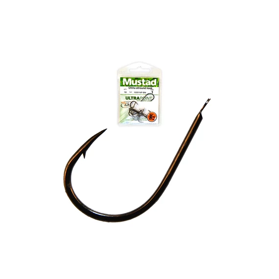 MUSTAD CHINU ALLROUND HOOK 3 10DB/CSOMAG