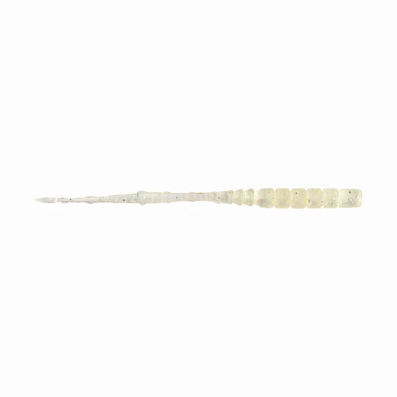 MUSTAD AJI STRAIGHT TAIL 3   WHITE LUMINOUS 12DB/CSOMAG