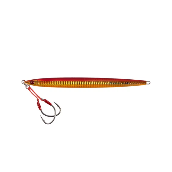 MUSTAD MEZASHI SLIM JIG 200MM 7.9" 150G 5.3OZ 004 SHIRASU GLOW