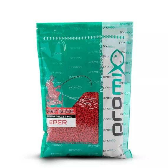 PROMIX CARP BASE PELLET MANGÓ-CHILI 500G