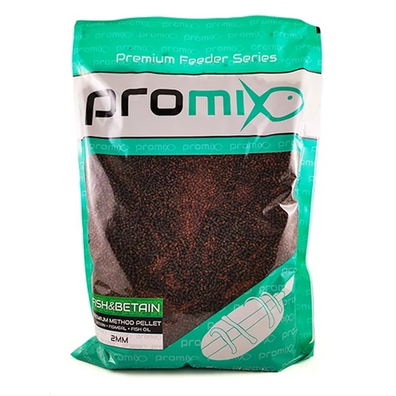PROMIX FISH & KRILL METHOD PELLET 2MM 800G