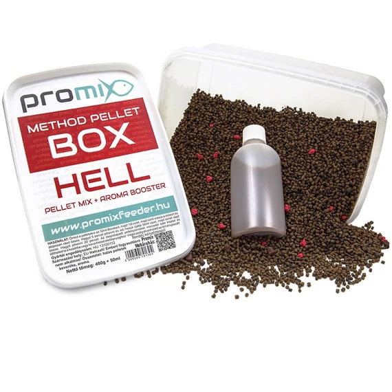 PROMIX METHOD PELLET BOX SWEET F1