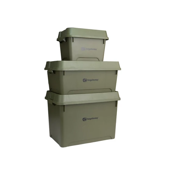 RIDGEMONKEY ARMOURY STACKABLE STORAGE BOX 66 LITRE