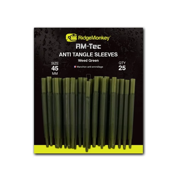 RIDGEMONKEY RM-TEC ANTI-TANGLE ORGANIC BROWN LONG GUBANCGÁTLÓS GUMIHÜVELY