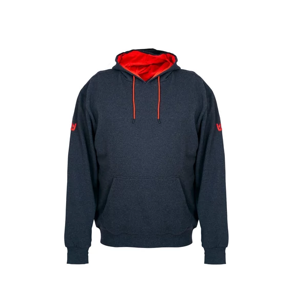 NYTRO HOODY DARK MARL GREY 2X-LARGE