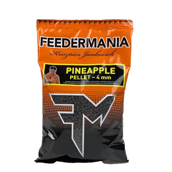 PELLET 4 MM PINEAPPLE 800G