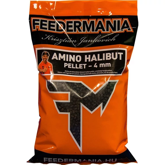 PELLET 4 MM AMINO HALIBUT 800G
