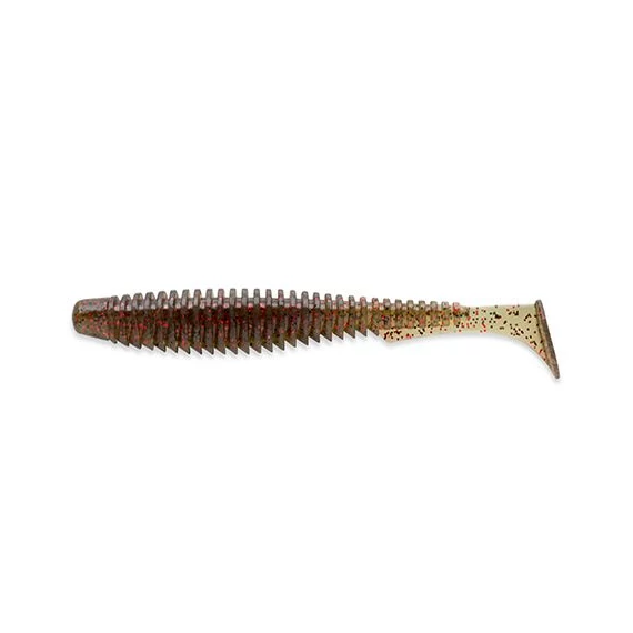 U-Shad 2" (10pcs.), #045 - Green Pumpkin