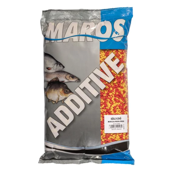 MAROS MIX Süllyedő morzsa piros-sárga 1kg