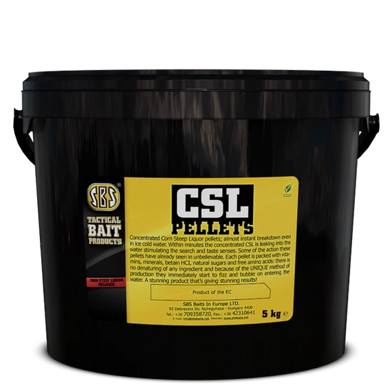 CSL Pellets CSL 5kg 3mm