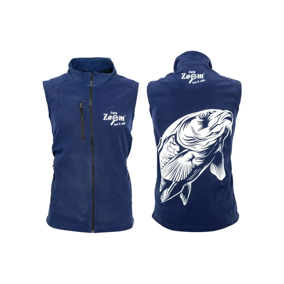 CZ Női softshell mellény, M, sötétkék