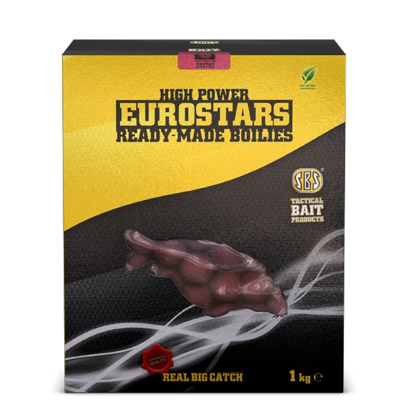 Eurostar Ready-Made Boilies Pineapple & Banana 1kg 16mm
