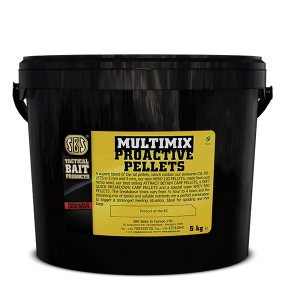 Multimix Proactive Pellets Mixed 5kg