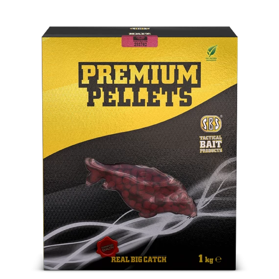 Premium Pellets Krill & Halibut 1kg
