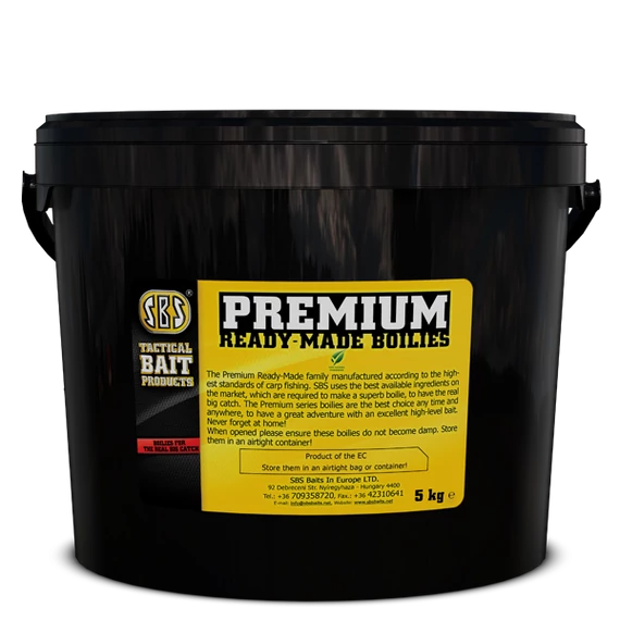 Premium Ready-Made Boilies M4 20mm 5kg