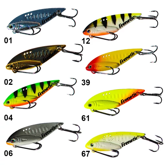 Frenetic Silly Jig 5g Sárga/Piros