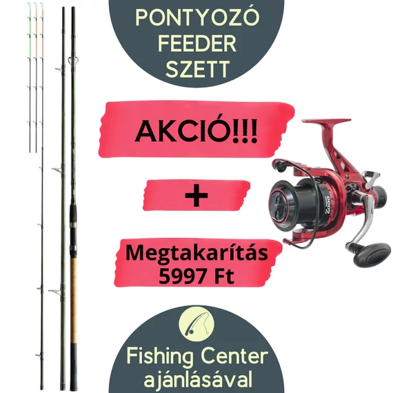 Pontyozó Feeder Szett 