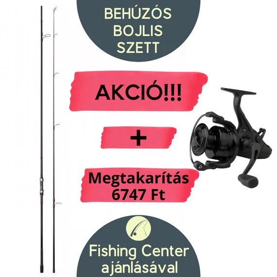 Prologic behúzós bojlis szett
