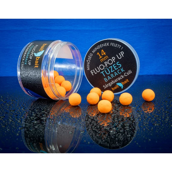 Bait Bait Flou Pop Tüzes Barack 14mm