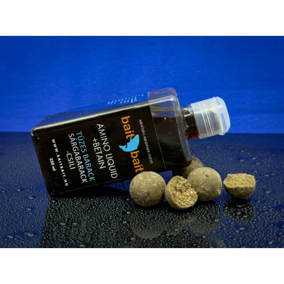 Bait Bait Liquid Amino Tüzes Barack 250ml