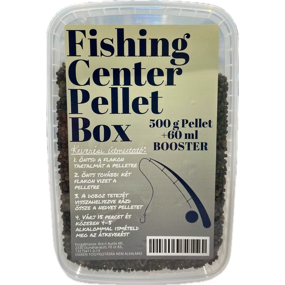 Fishing Center Pellet Box - Rák