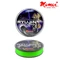 Momoi Ryujin fonott zsinór 130m lime 0,0