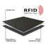 Kép 3/3 - GreenDeed RFID férfi bőr irattartó pénztárca ponty mintával 3DP02/T