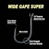 Kép 2/3 - G-Carp Wide Gape Super 10/cs. 8-as