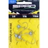 Kép 2/2 - Jig Head 4/0 14g 4db/cs