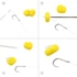 Kép 3/3 - Feeder Monofil Előke Csalistopperrel 6-os