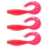 Kép 1/3 - Twister Shad 11cm 3db/cs (Japanese Red)