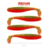 Kép 1/3 - Flat Minnow shad 10cm 4db/cs (Crazy Tomato)