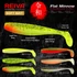Kép 2/3 - Flat Minnow shad 12,5cm 3db/cs (Flash Lemonade)