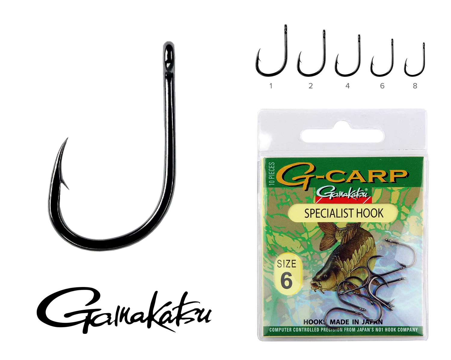 G-Carp specialist 10/cs. 4