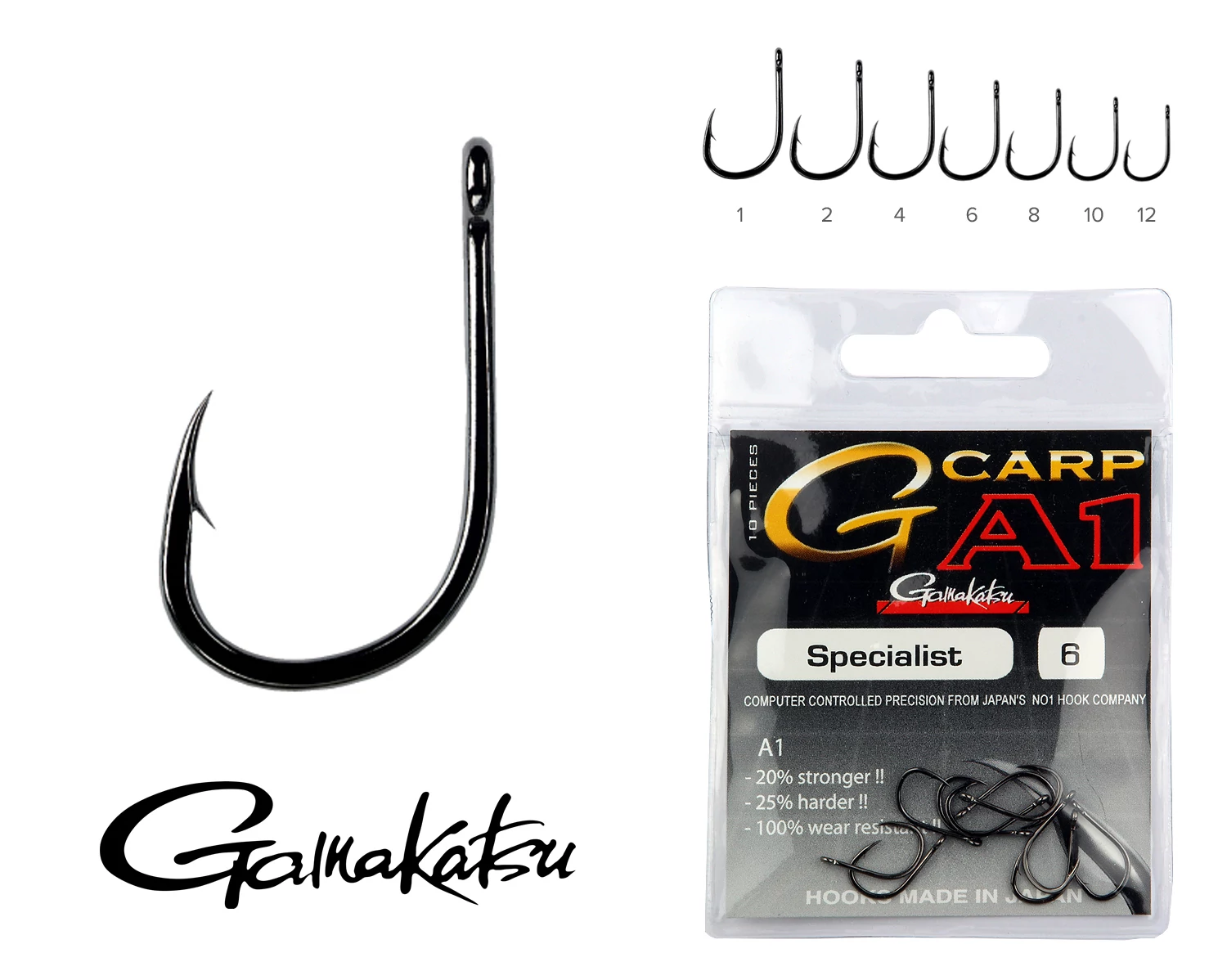 G-Carp A1 Specialist 10/cs. 012