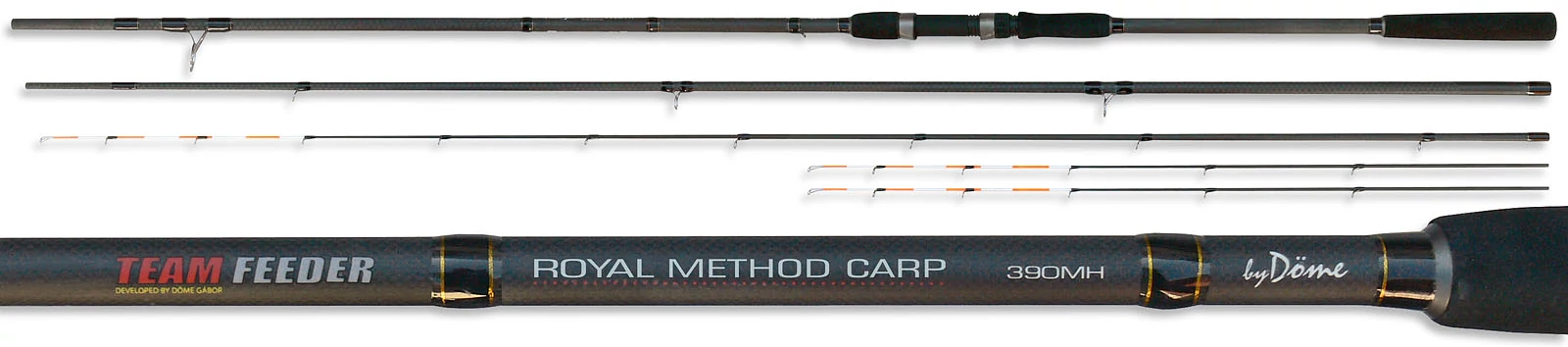 By Döme TF Royal Method Carp 390MH 35-80g  AKCIÓ -20%