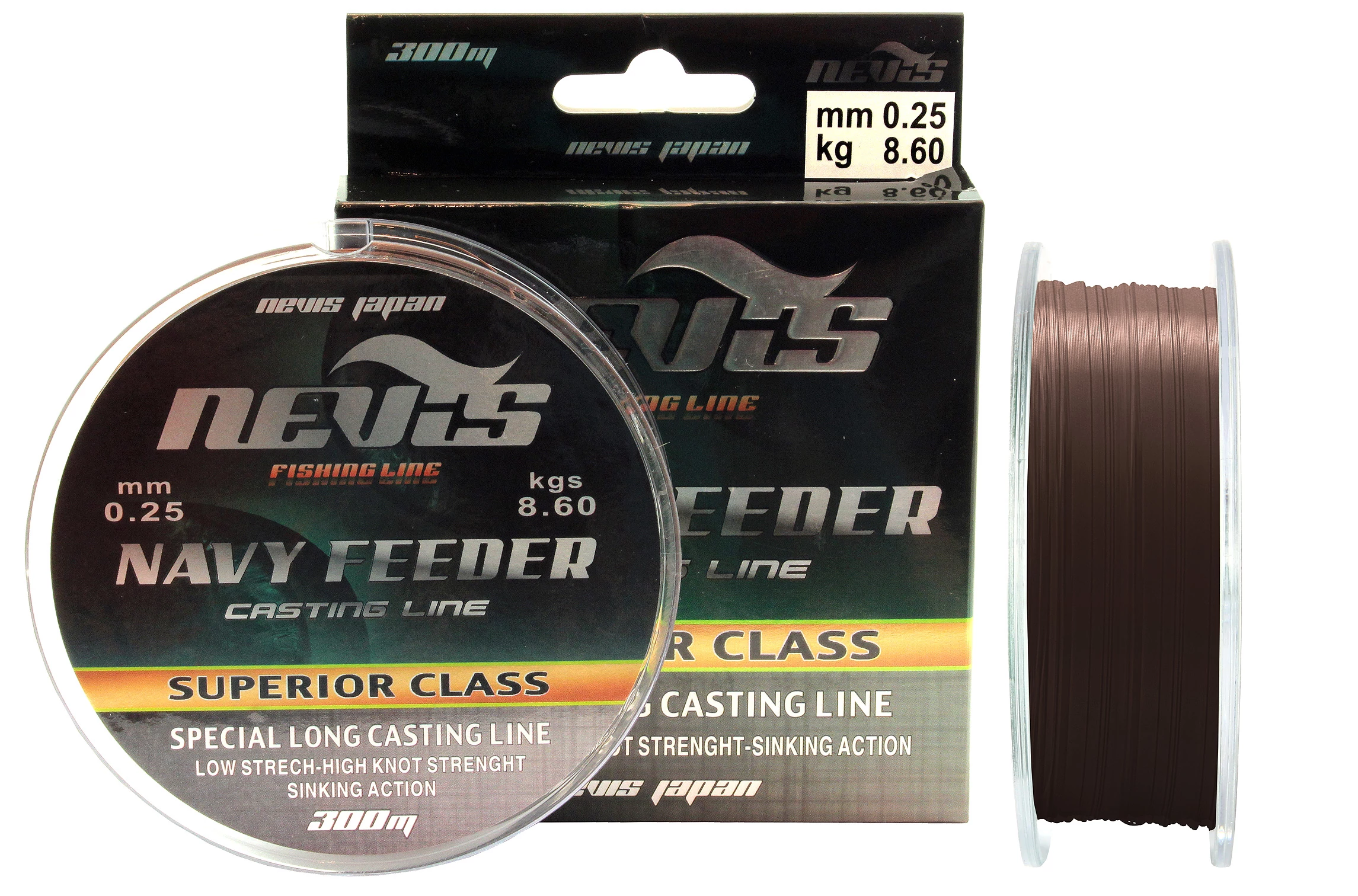 Navy Feeder 300m/0.16mm