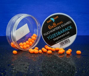 Bait Bait Method Dumbel Tüzes Barack 10mm